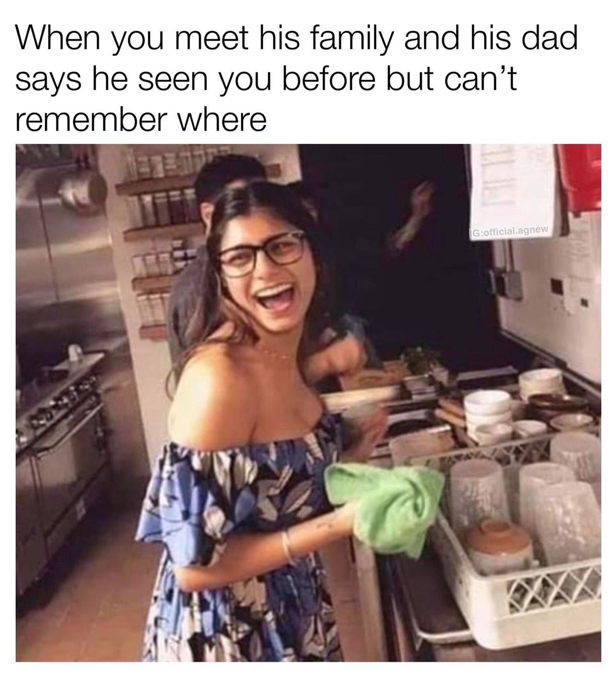 *Forced laugh*