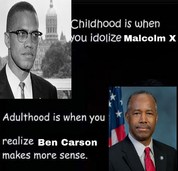 He do be making sense though.