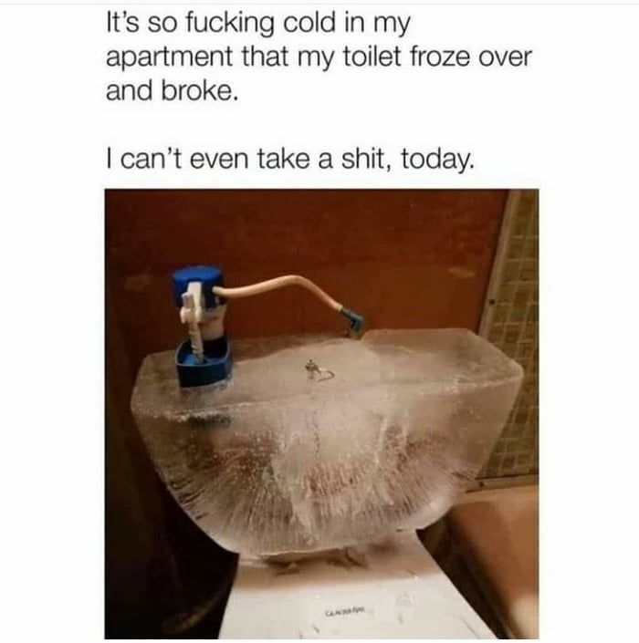 The frozen throne
