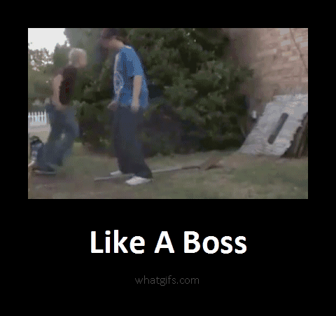 Fatality, like a boss!