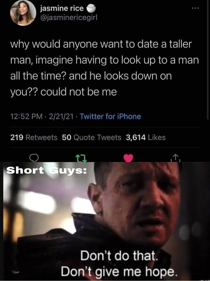 Hope is a dangerous thing