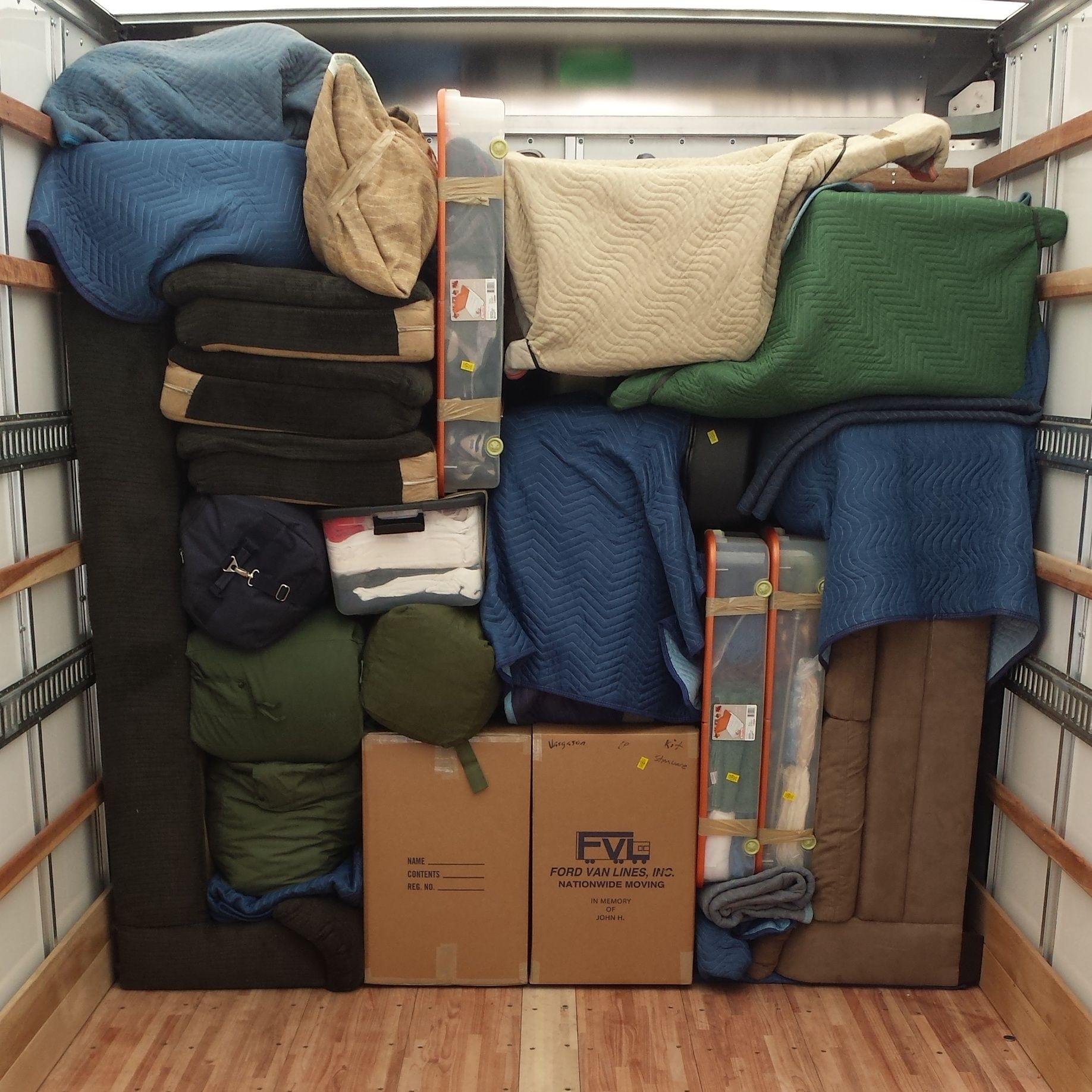 When a Tetris master moves in real life.