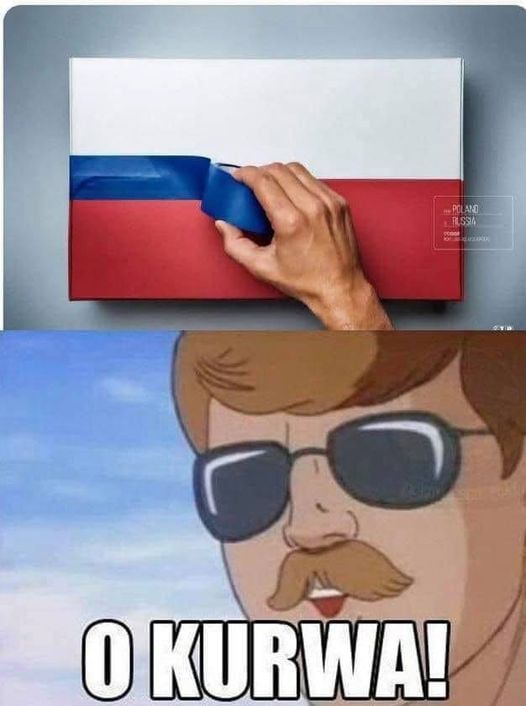 You can fix anything with duct tape, even Poland