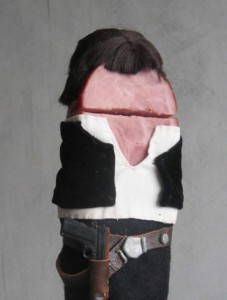 Tastiest Smuggler in whole galaxy,Captain Ham Solo