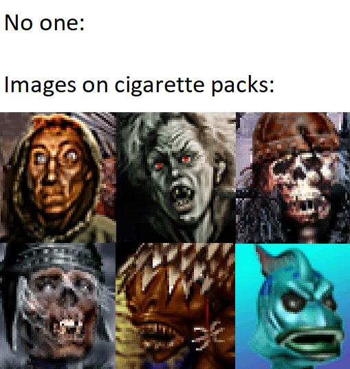 Smoking leads to Necromancy