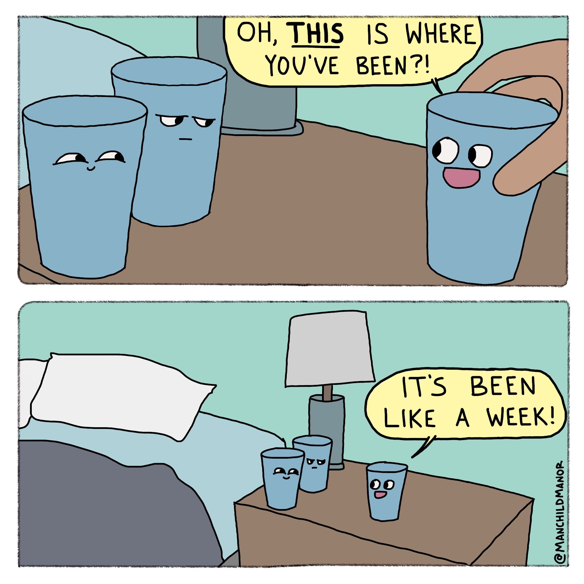 So many cups
