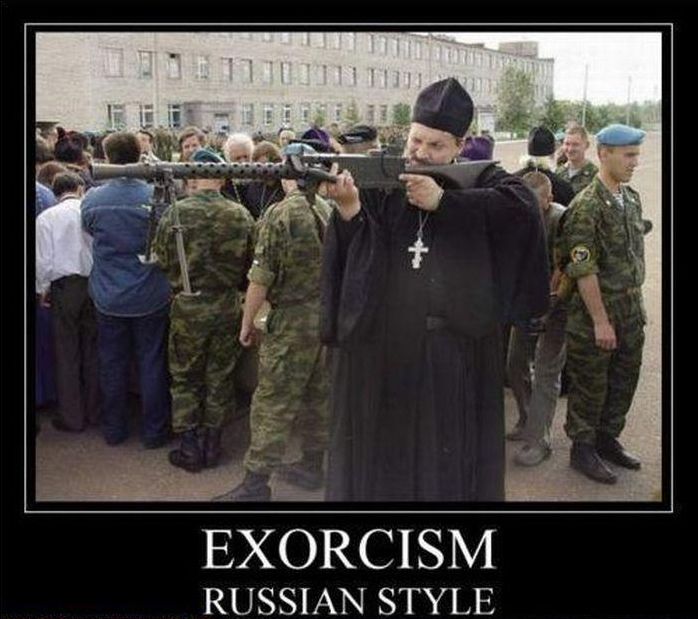 Only in Soviet Russia...