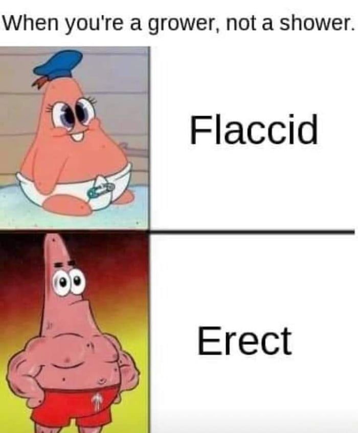 flaccid Patrick