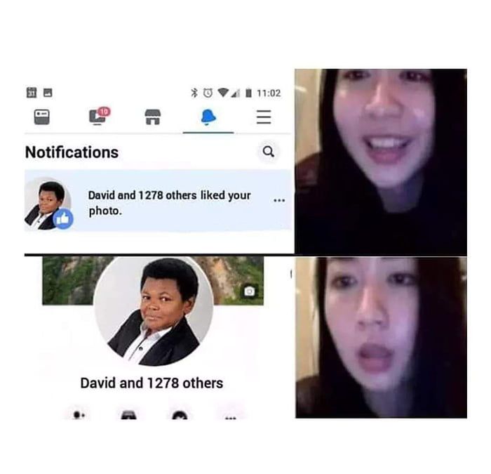 david and friends