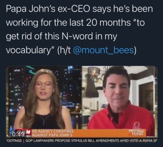 Papa John is struggling