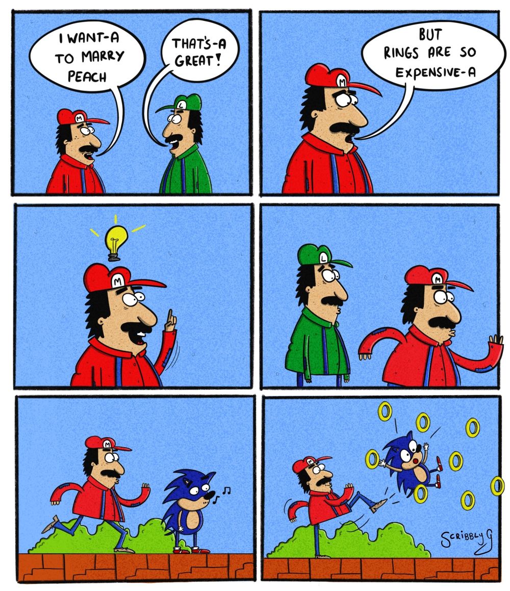 It's Mario Day