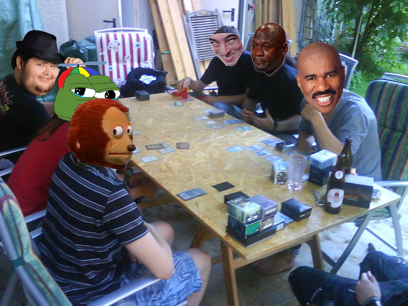 Back in the days playing Magic with my frens