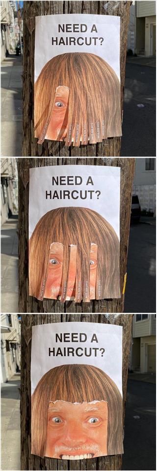 Haircut Anyone?