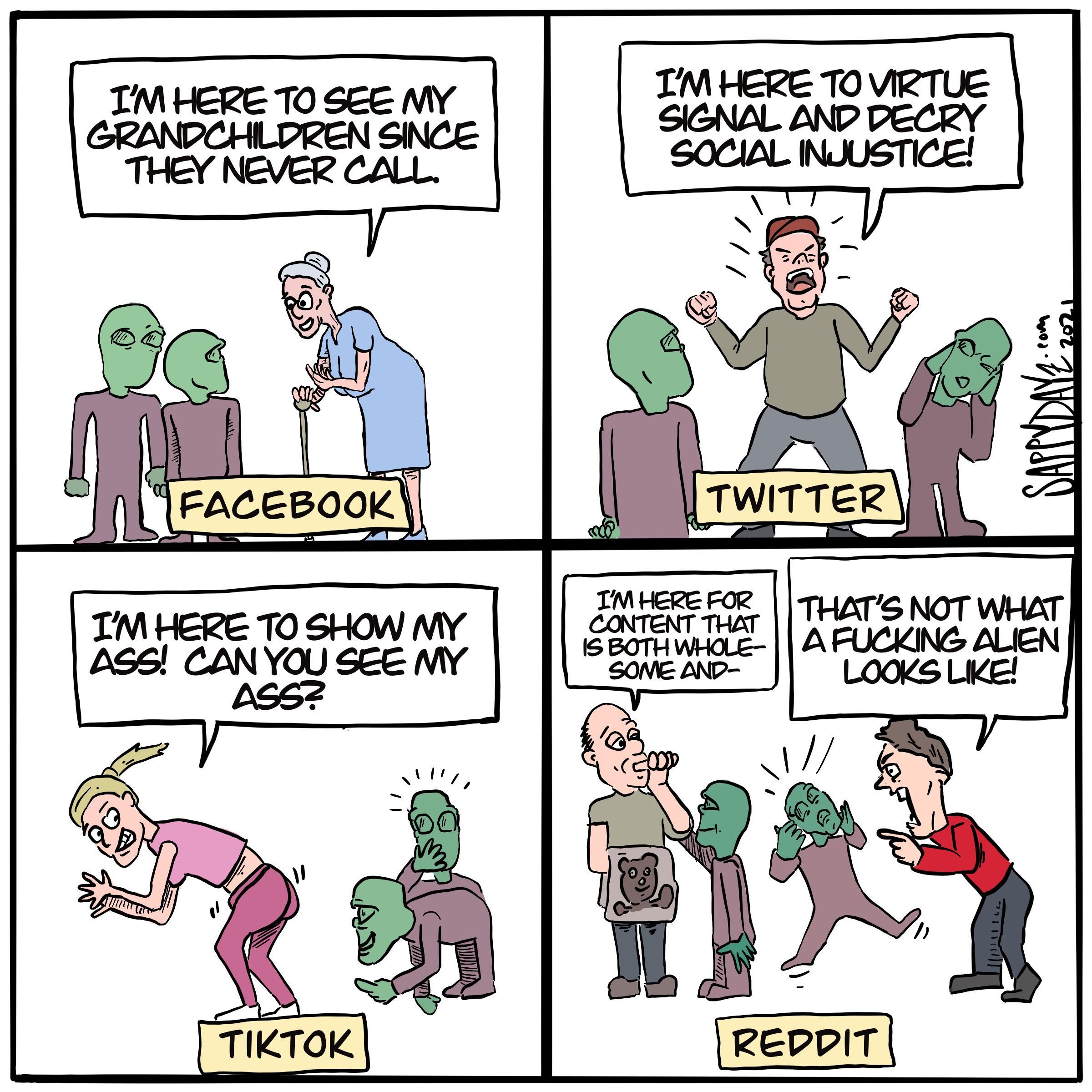 Hitchhiker’s Guide To Social Media