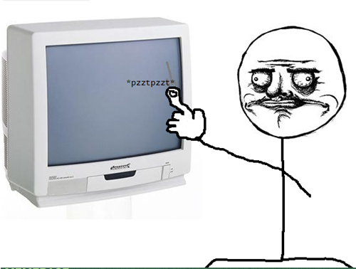 Ahh the days before LCD monitors