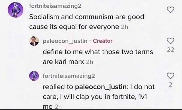 I challange you all to a 1v1.