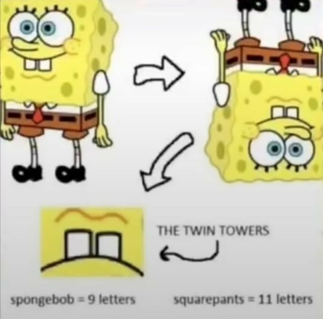 wake up sponge SHEEPLE