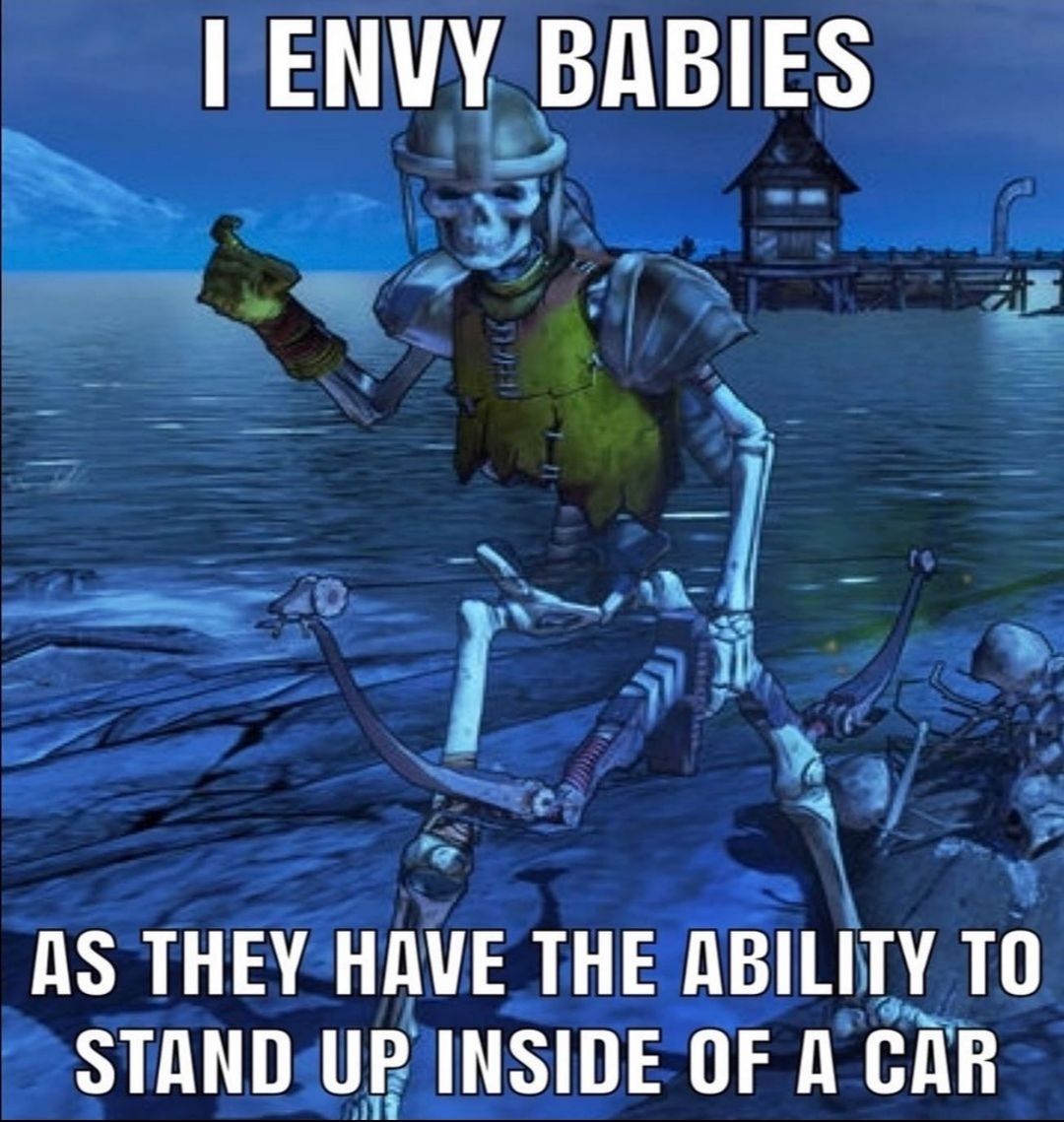 got to get a really BIG car