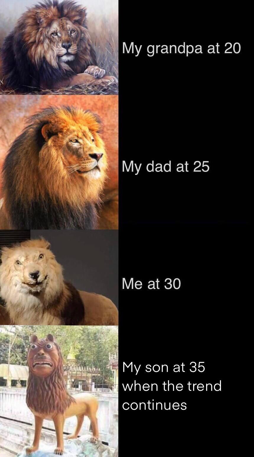 As if I'd have kids