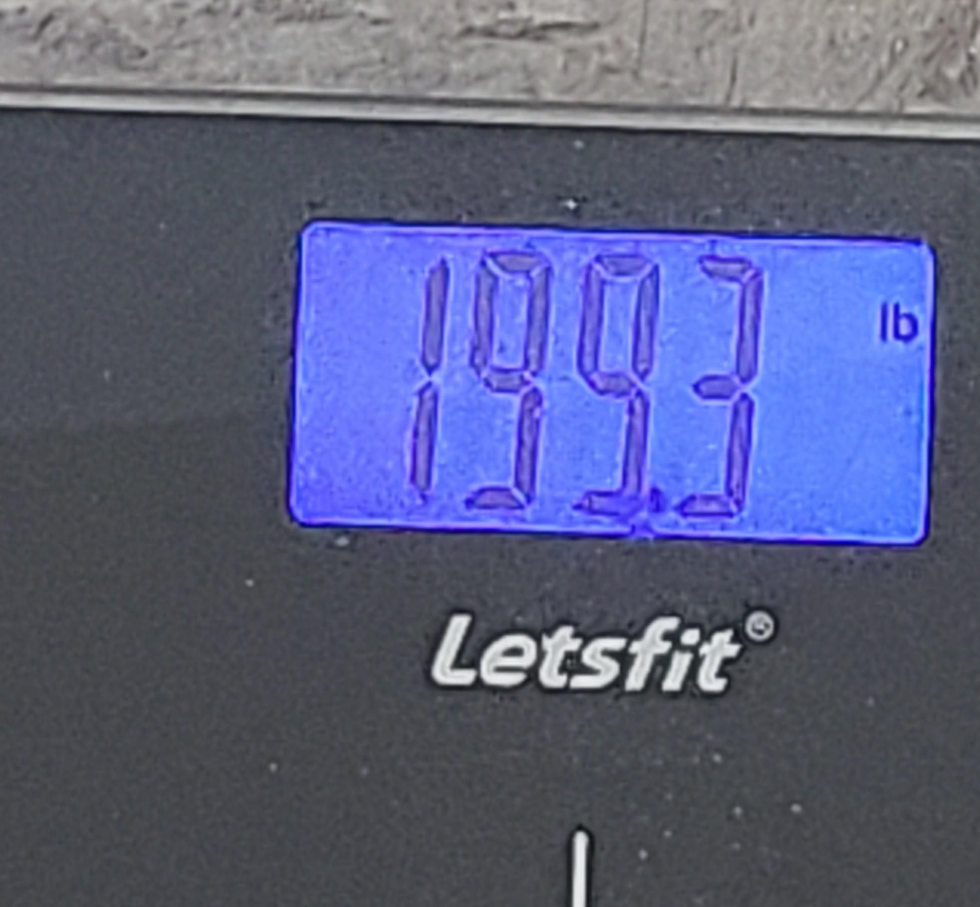 I have nobody to celebrate with but I've lost 200lbs This is the first time I've been under 200lbs in about 15 years!!