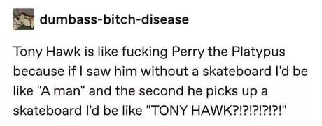 Recognize Tony Hawk