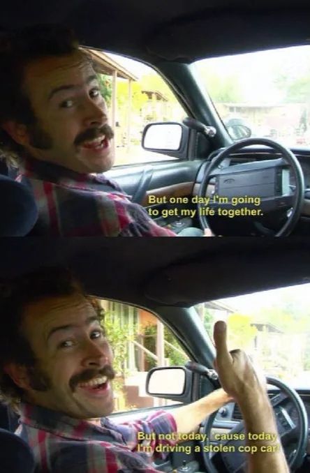 Not today!