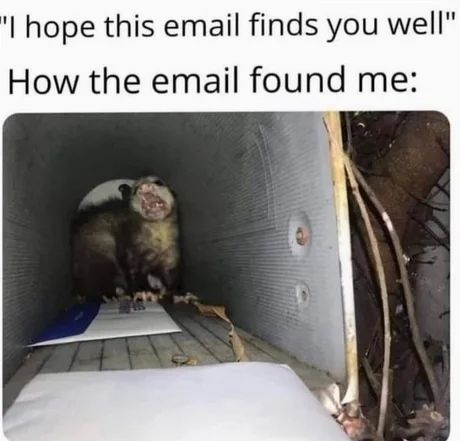Well well well
