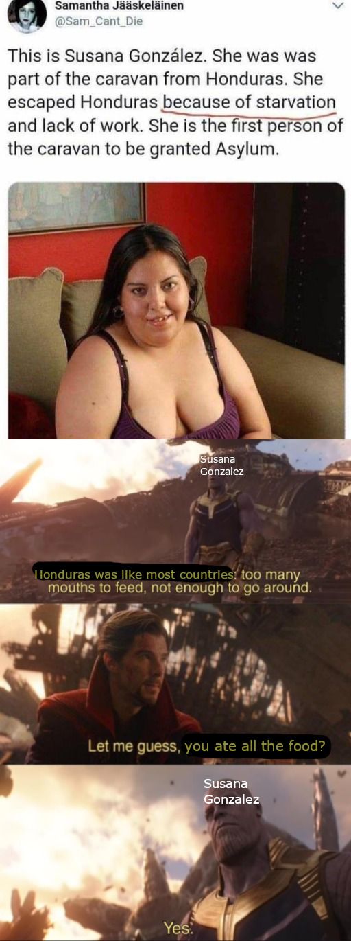 Susana do be lookin kinda sus ngl