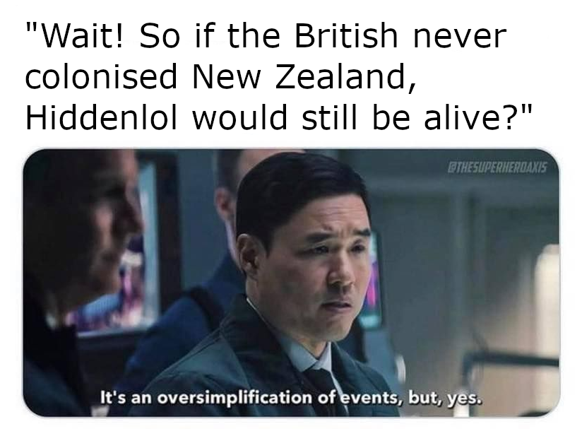It's always the damn Bri'ish