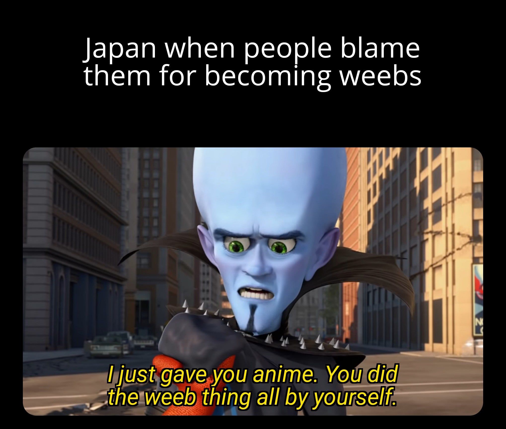 Japan is innocent