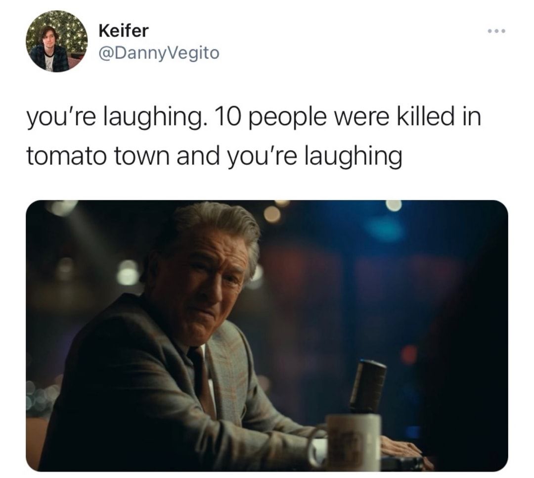 Honestly why are you laughing it's not that funny