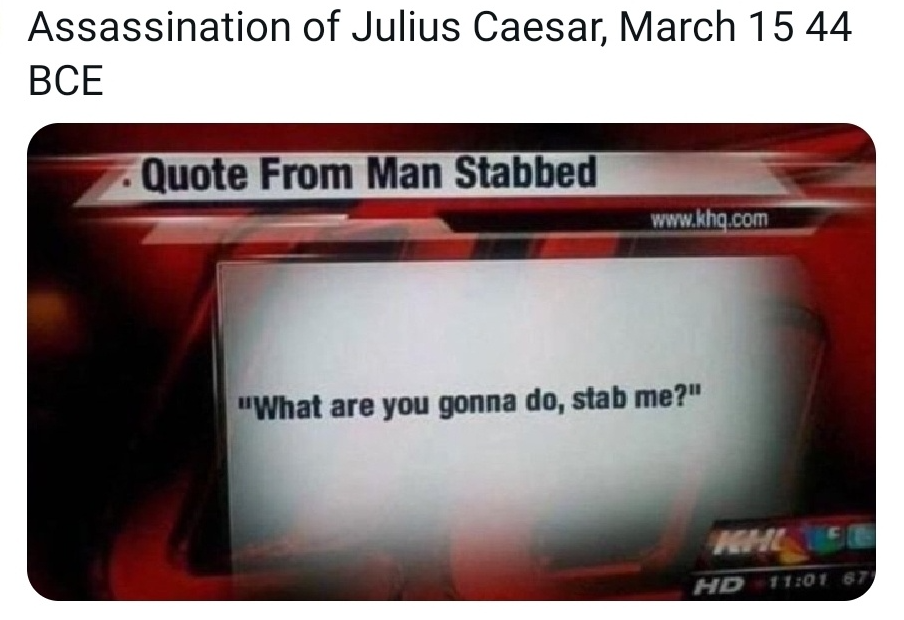 famous last words