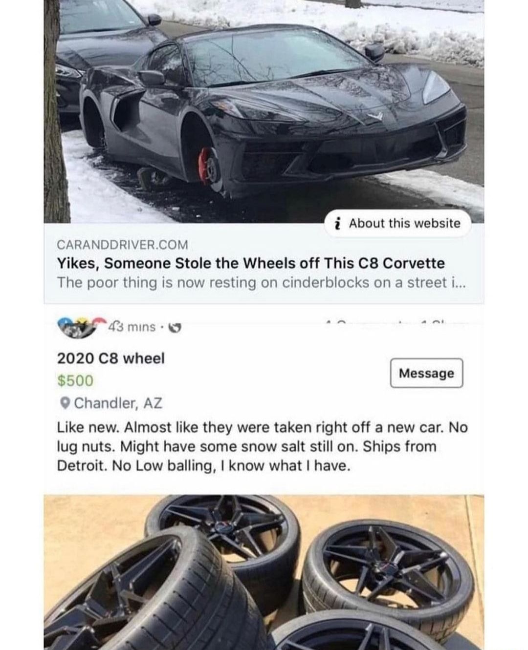 I know what I have