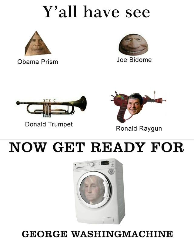 the presidents of inanimate items