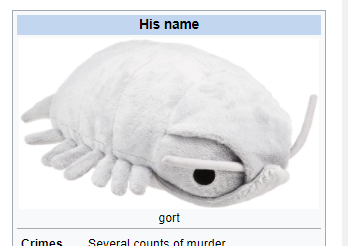 The Plush Reaper of the Deep: gort