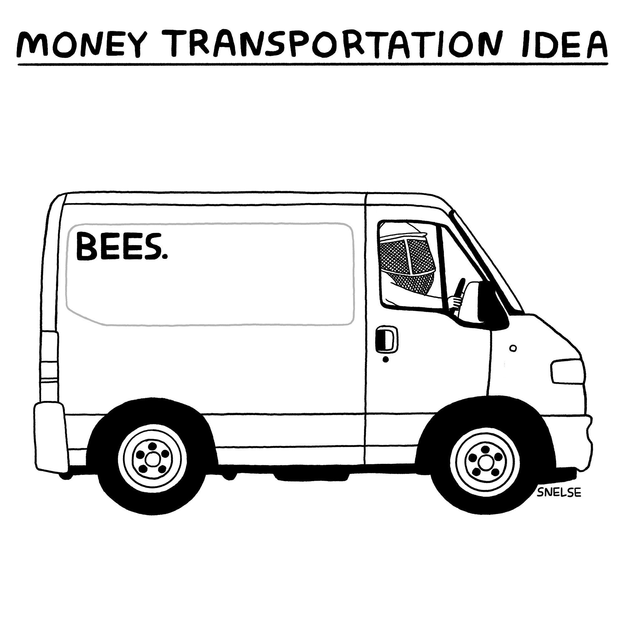 Money Transportation Idea