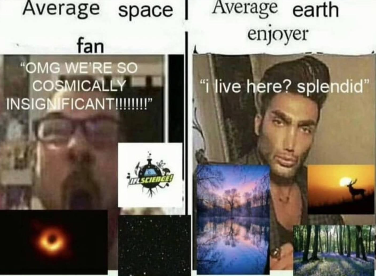space is fake, the americans made it up