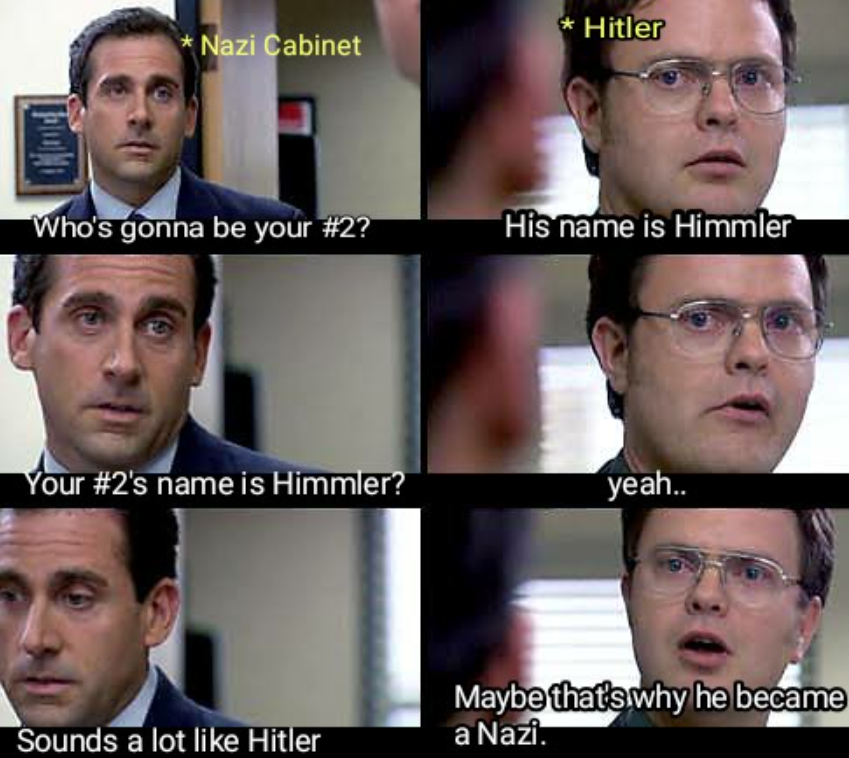 Your dentist's name is Crentist?