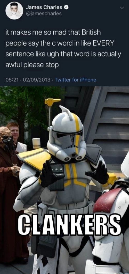 CLANKERS