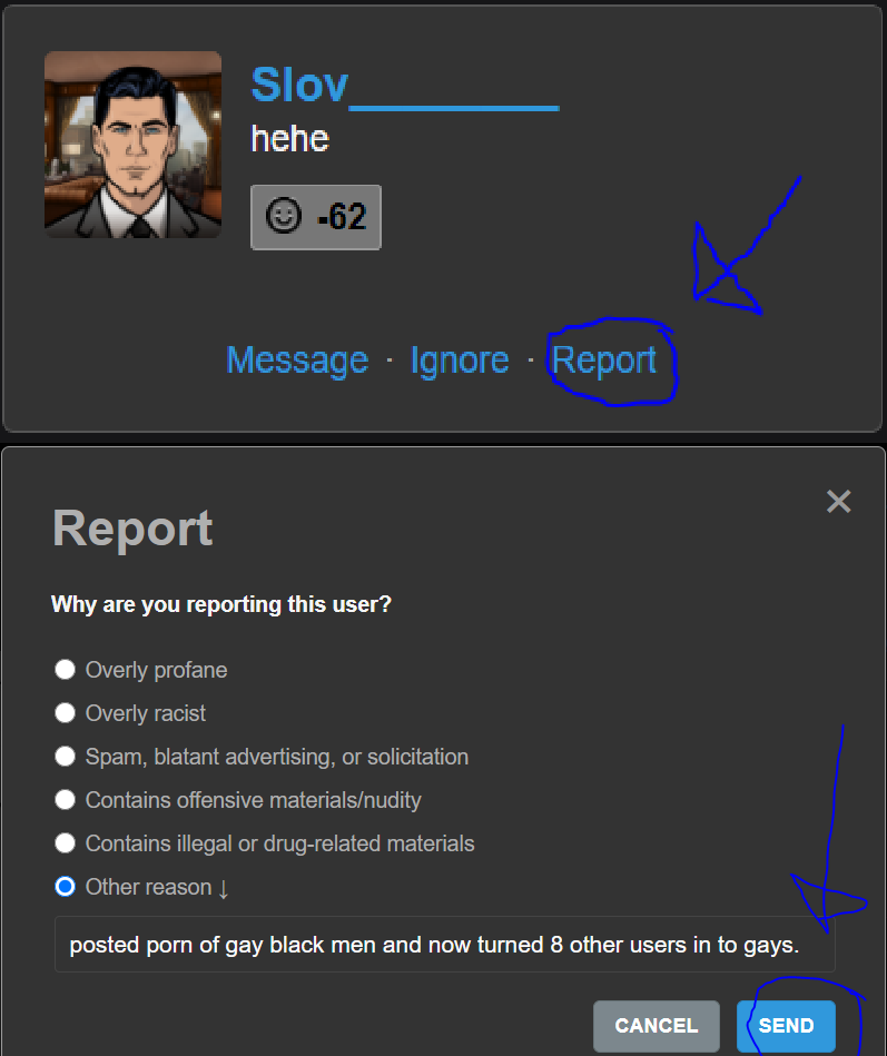 We can't tolerate slov's moderator status. We need a recount with a downvote option!