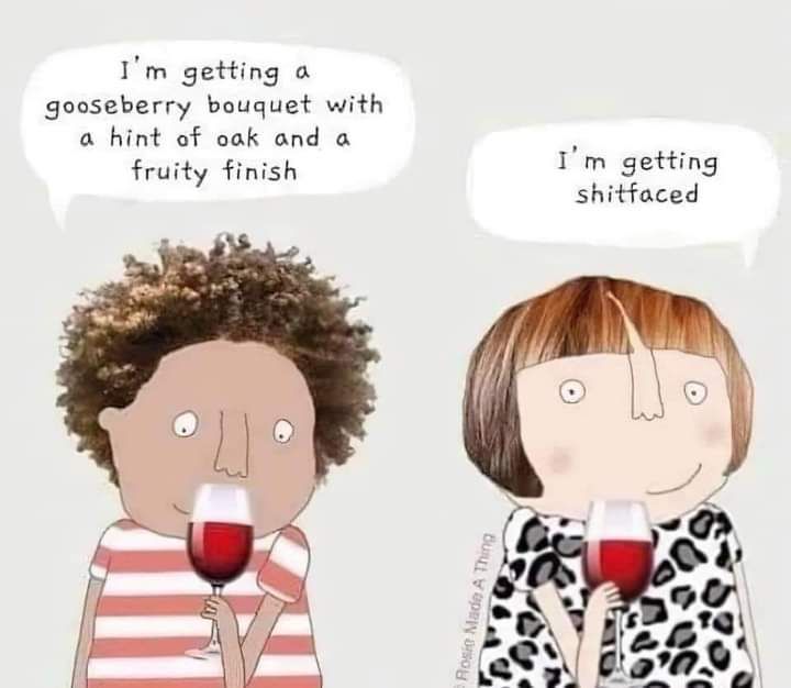 One for wine lovers everywhere.