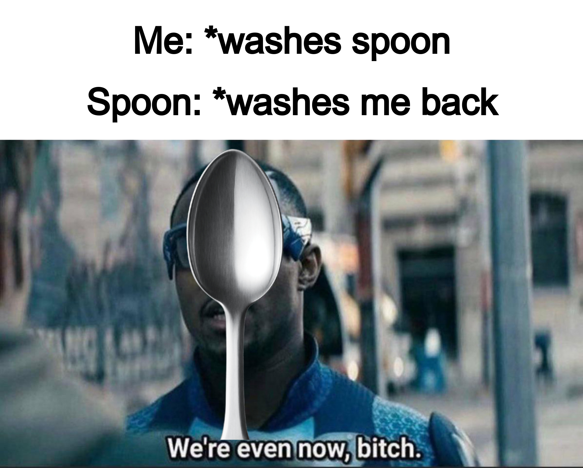 Spoons always get the last laugh