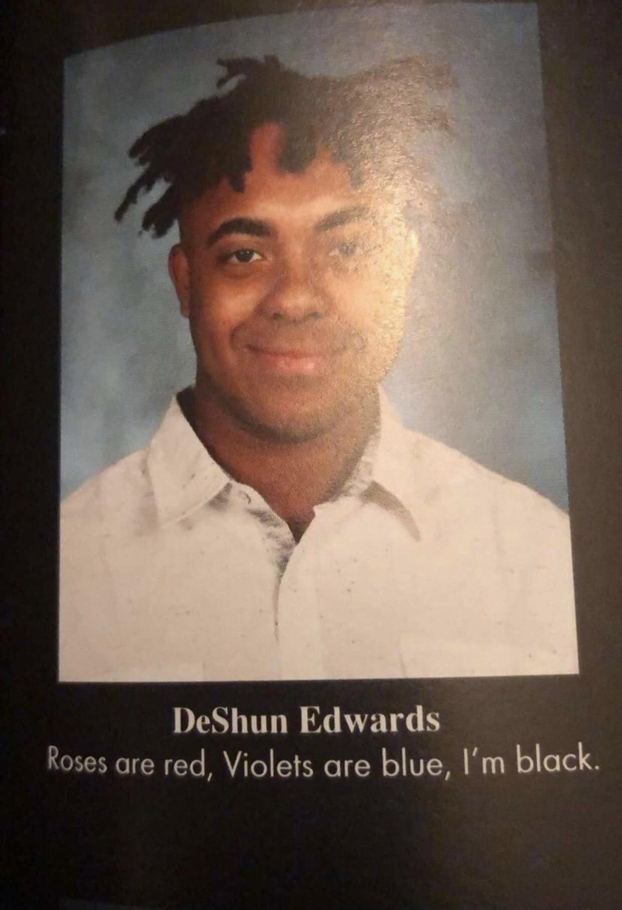 My favorite senior quote from my yearbook