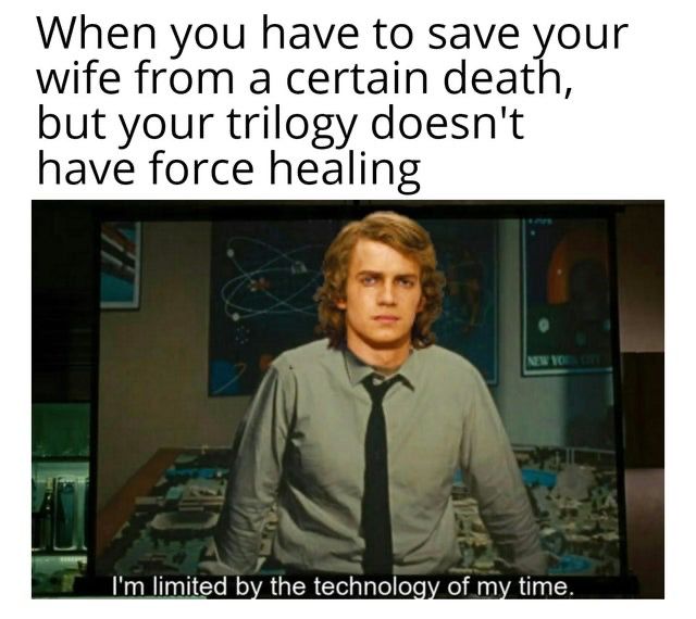 Not a story Jedi would tell