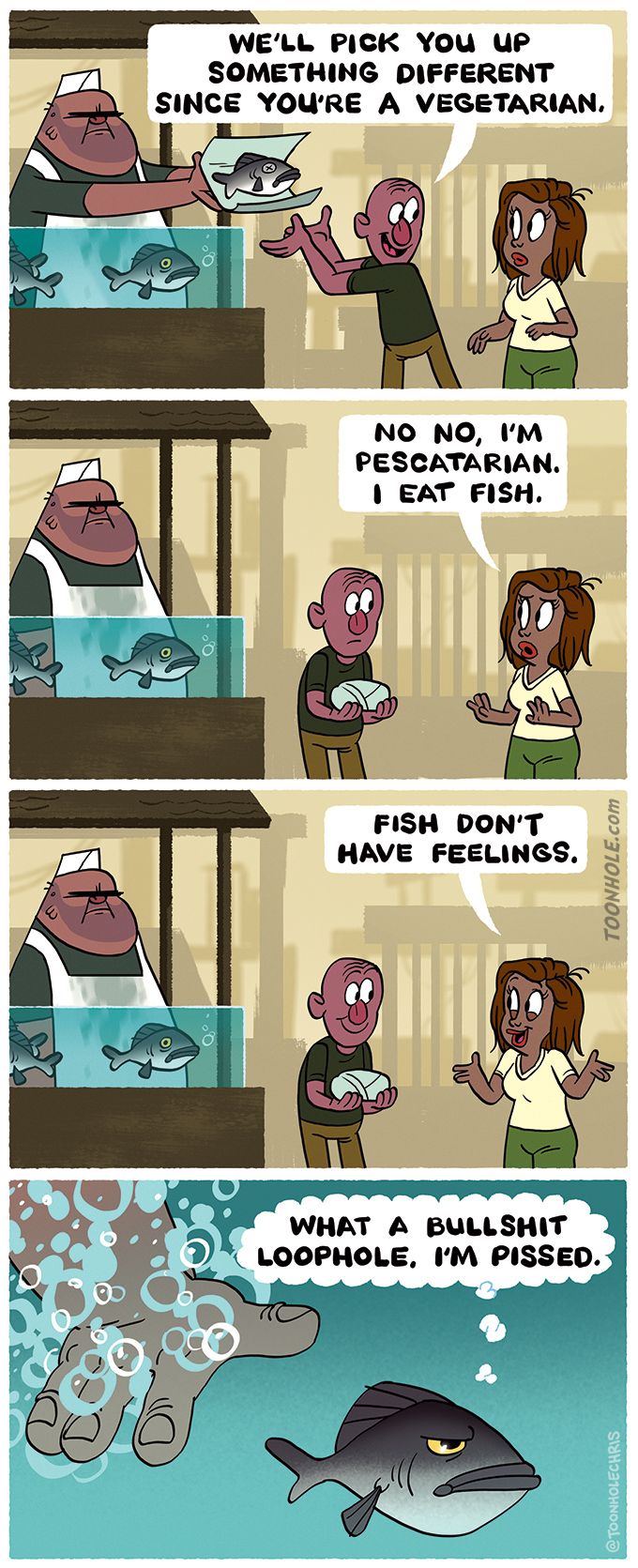 Pescatarian