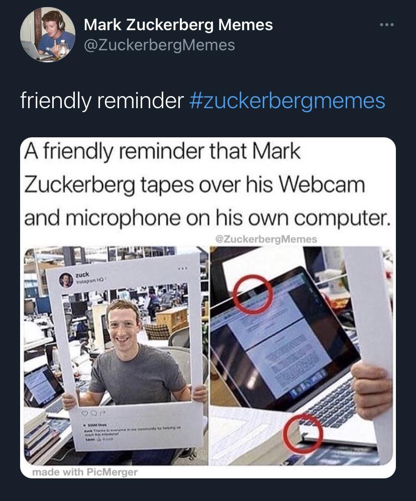 Mark Zuckerberg wants his privacy respected