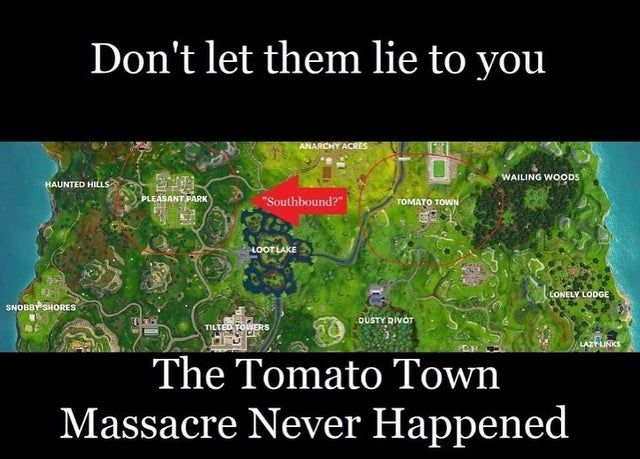 Spread the truth.