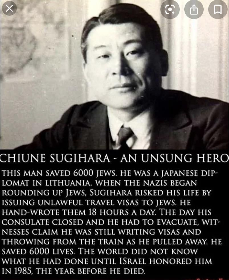 Chiune Sugihara a legend !