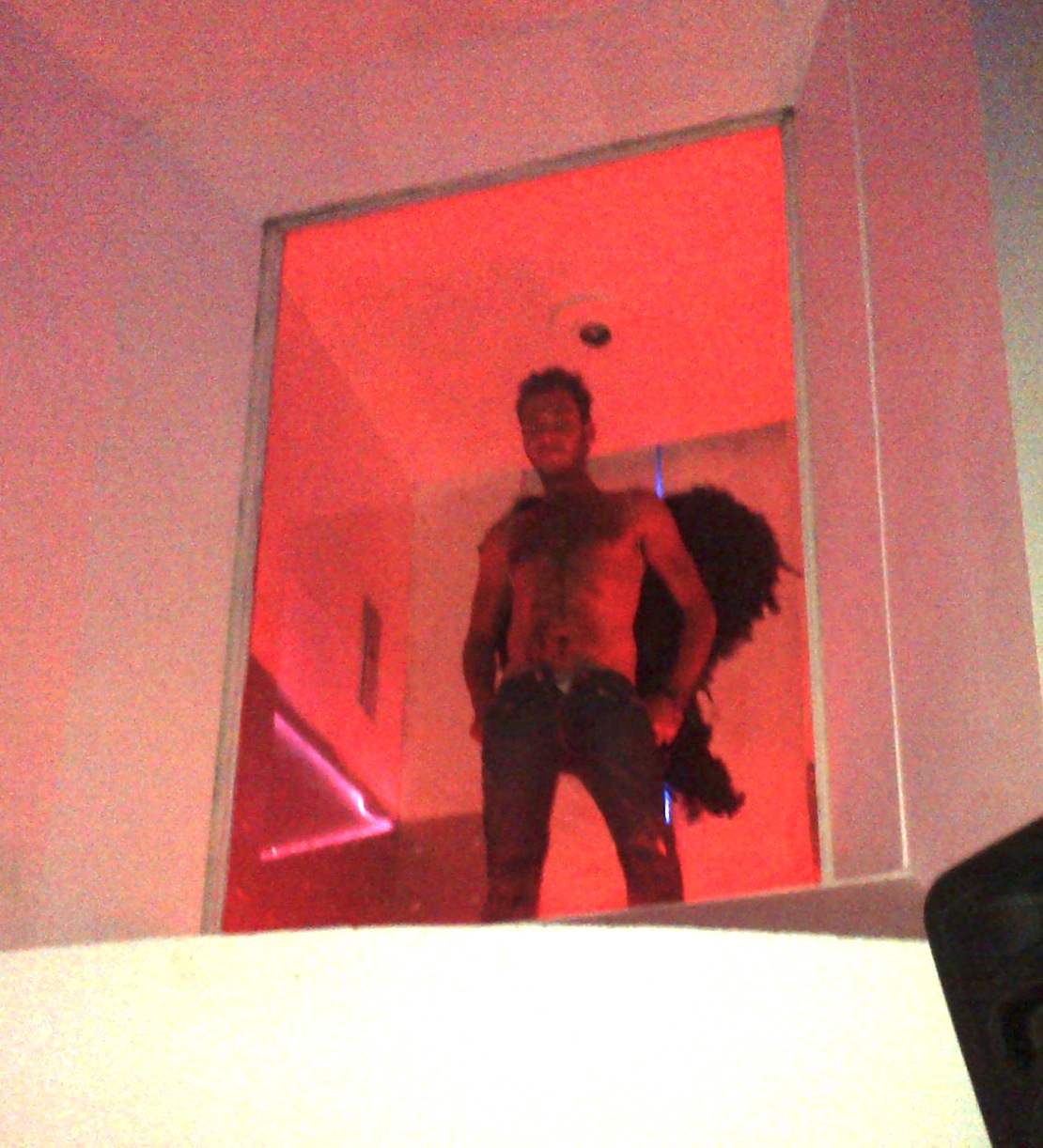 So i was in a club last night...