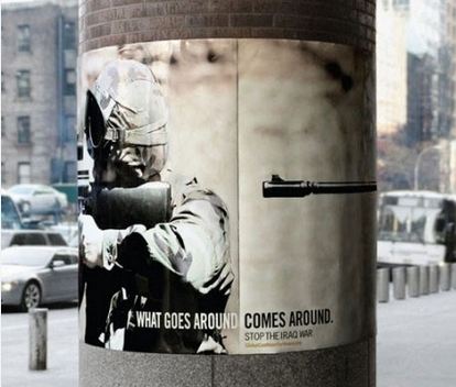 What goes around...